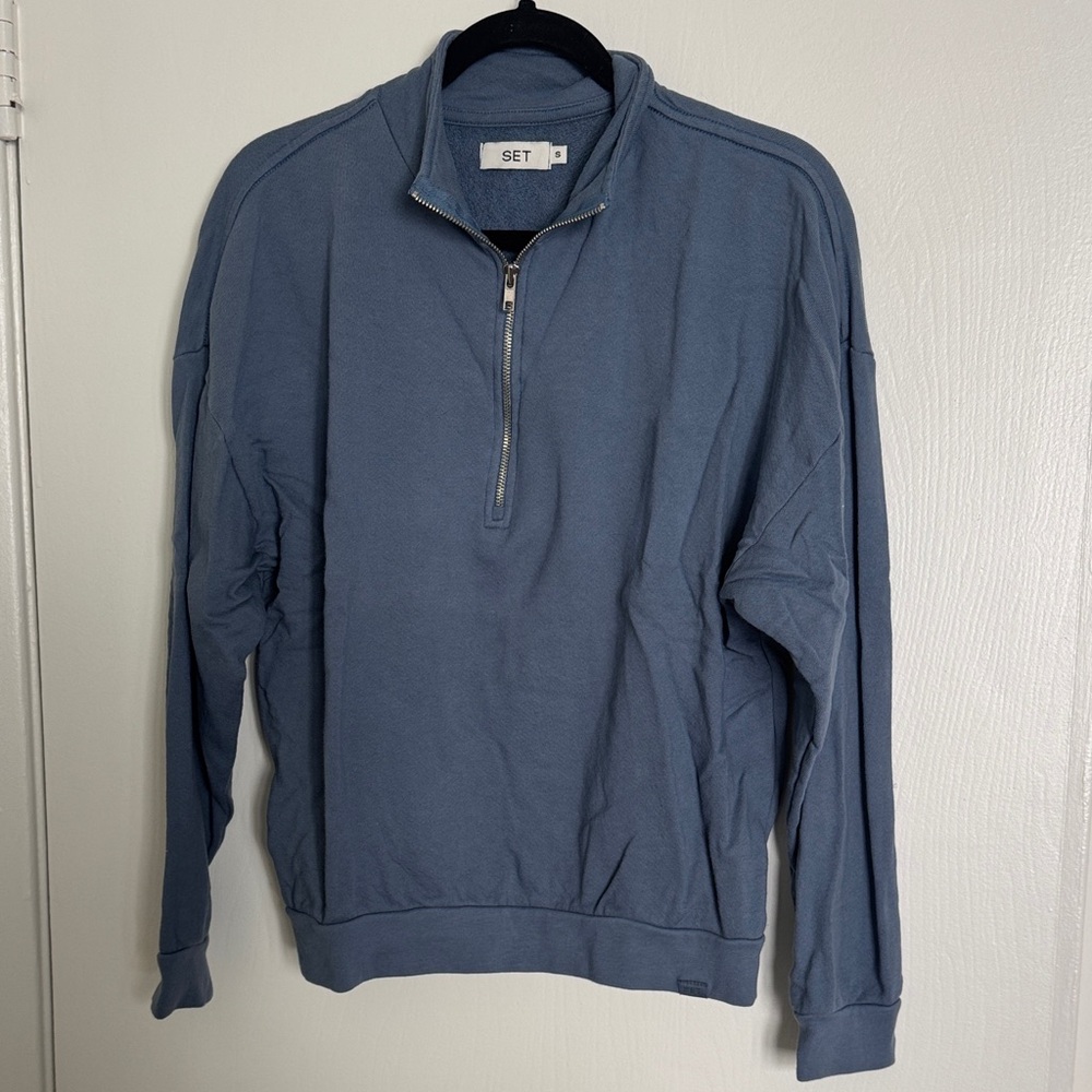 Set Active Half-Zip Sweater